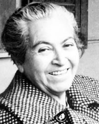 Gabriela Mistral (1889-1957)