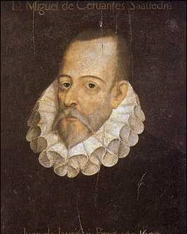 Miguel de Cervantes y Saavedra (1547-1616)